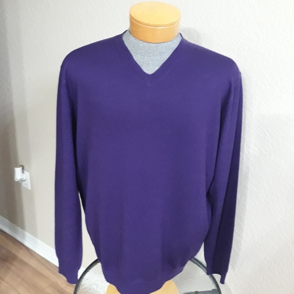 Bugatchi merino wool sweater - Picture 2 of 8